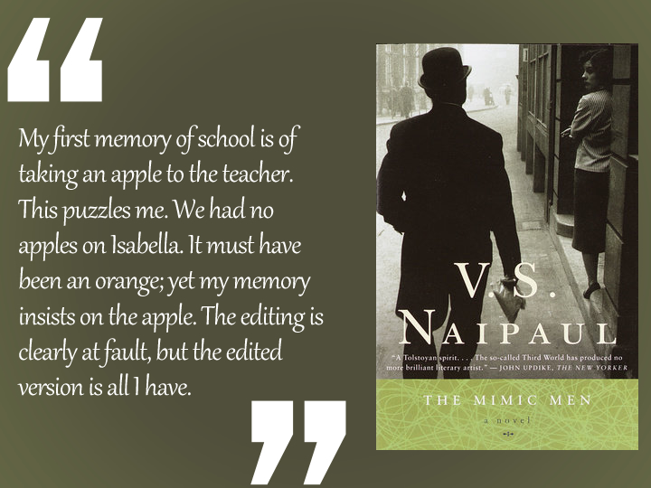 The Mimic Men by V.S. Naipaul: Summary & Analysis - Video & Lesson  Transcript