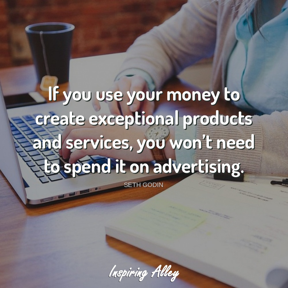 Best Quotes About Advertising - Inspiring Alley